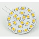 "Corona" LED Replacement Bulb, Warm White Item:ILSPG4-21W-B